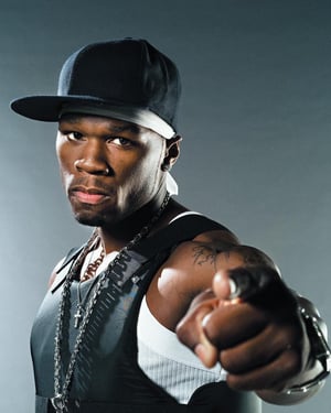 This is the Avatar Image for the 50 Cent AI Voice and Text to Speech Generator